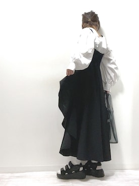 norimamiさん（レディース・160cm）の春コーディネート