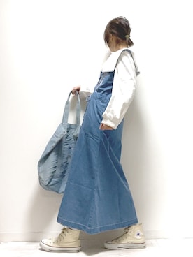「sakishimatokyo」｜「アイテム（ラッピングキット）」を使った、norimamiさん（レディース・160cm）の春コーディネート