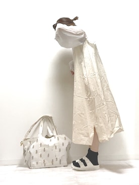 「sakishimatokyo」｜「アイテム（ラッピングキット）」を使った、norimamiさん（レディース・160cm）の春コーディネート