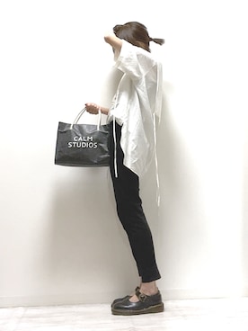 「copine」｜「アイテム（その他）」を使った、norimamiさん（レディース・160cm）の春コーディネート