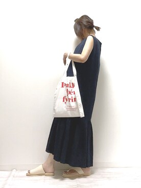 norimamiさん（レディース・160cm）の春コーディネート