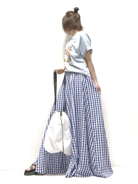 「sakishimatokyo」｜「アイテム（ラッピングキット）」を使った、norimamiさん（レディース・160cm）の春コーディネート