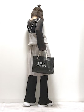 「sakishimatokyo」｜「アイテム（ラッピングキット）」を使った、norimamiさん（レディース・160cm）の春コーディネート