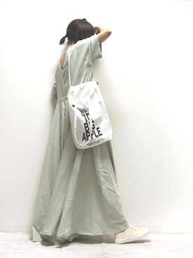 「La-gemme」｜「アイテム（その他）」を使った、norimamiさん（レディース・160cm）の春コーディネート