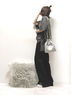 「copine」｜「アイテム（その他）」を使った、norimamiさん（レディース・160cm）の夏コーディネート