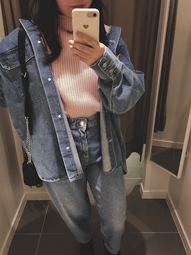 mさん（レディース・156cm）の春コーディネート