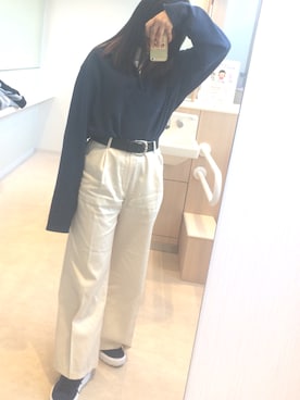 こなつさん（レディース・152cm）の冬コーディネート