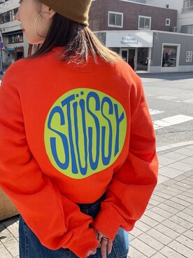 ⓝⓞ⃕ⓚⓐ﻿さんの（Stussy Women | ステューシーウィメン）を使ったコーディネート