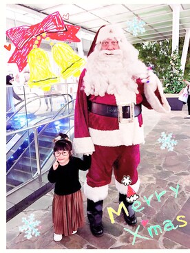「おんなのこコーデ」｜「アイテム（福袋/福箱）」を使った、maripppee___さん（キッズ・90cm）の冬コーディネート