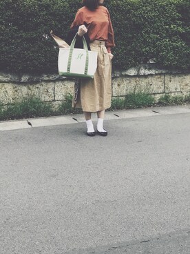 ロミさん（レディース・164cm）の春コーディネート