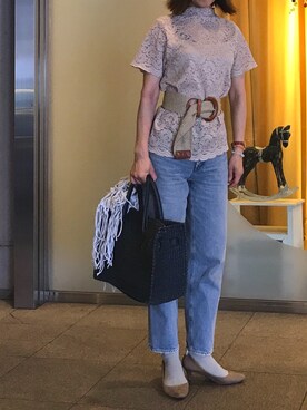ロミさん（レディース・164cm）の夏コーディネート