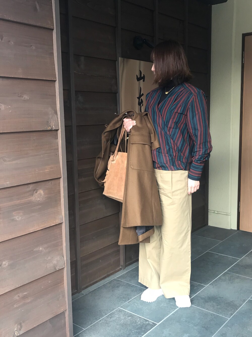 08sircusダッフルコート 美品 16AW ゼロエイトサーカス 08SIRCUS メルトン ダッフル コート
