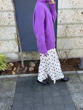 ロミさん（レディース・164cm）の冬コーディネート