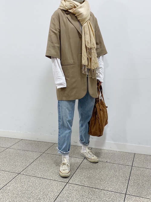 6 roku ロク SHORT SLEEVE SOFT JACKET
