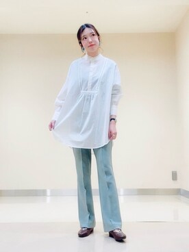 KOTOMIさん（レディース・158cm）の春コーディネート