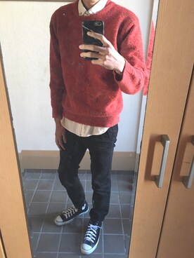 「オシャレパッソ」｜こうさん（メンズ・175cm）の秋コーディネート