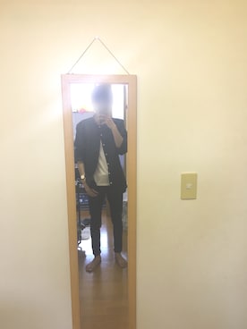 「リドム」｜「アイテム（アナログ腕時計）」を使った、こうさん（メンズ・175cm）の春コーディネート