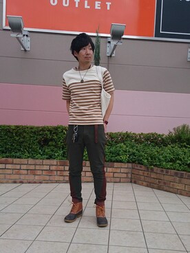 Yuki Kimuraさんのコーディネート