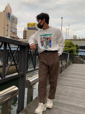 ひでちゃんさん(メンズ・167cm)の秋コーディネート