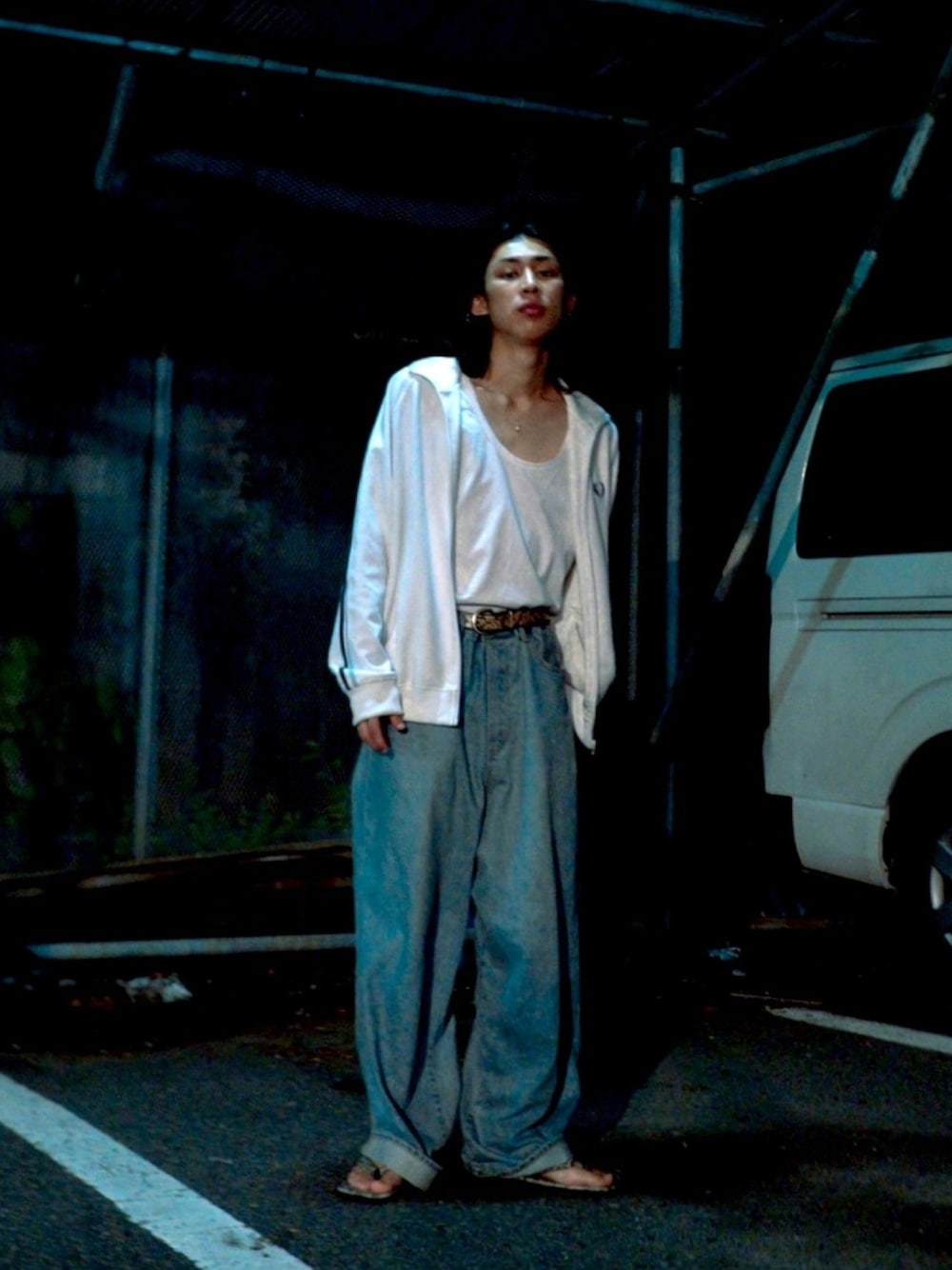 NEONSIGN（ネオンサイン）の「NEONSIGN SWITCH DENIM（デニムパンツ 