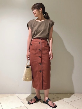 haruhiさん(レディース・157cm)の夏コーディネート