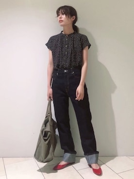 「STATUS（ステイタス）のアイテム」を使った、haruhiさん（レディース・157cm）の夏コーディネート