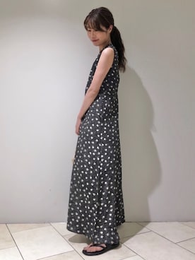 haruhiさん（レディース・157cm）の夏コーディネート