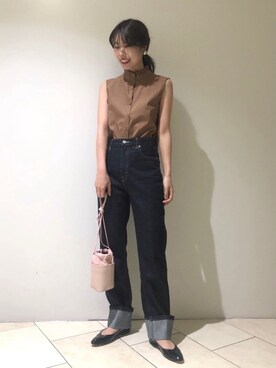 「STATUS（ステイタス）のアイテム」を使った、haruhiさん（レディース・157cm）の夏コーディネート