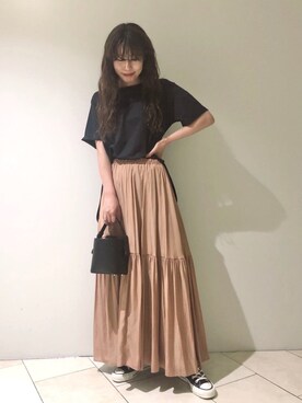 haruhiさん(レディース・157cm)の夏コーディネート