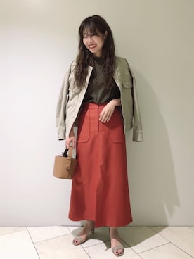 haruhiさん（レディース・157cm）の夏コーディネート