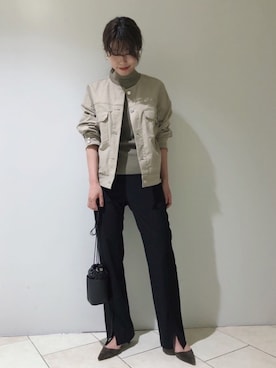 「C'ast vague（セベージュ）のアイテム」を使った、haruhiさん（レディース・157cm）の夏コーディネート