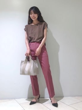 haruhiさん(レディース・157cm)の夏コーディネート