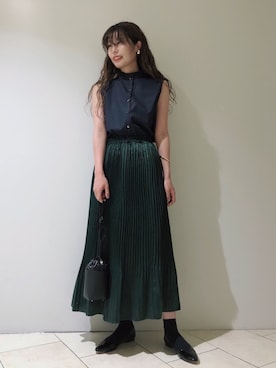 haruhiさん（レディース・157cm）の秋コーディネート