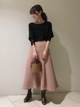 haruhiさん（レディース・157cm）の秋コーディネート