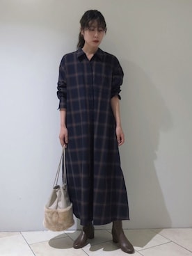 haruhiさん(レディース・157cm)の秋コーディネート