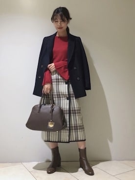 haruhiさん（レディース・157cm）の秋コーディネート