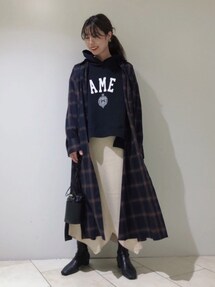 AMERICANA MICA＆DEAL　コラボ　パーカー　アメリカーナ MICA&DEAL×AMERICANA マイカアンドディール アメリカーナ 別注