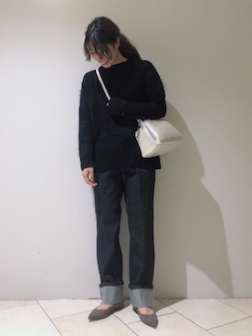 BEVINI（べヴィニ）の「【BEVINI】シルバースクエアBAG