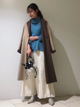 haruhiさん（レディース・157cm）の秋コーディネート