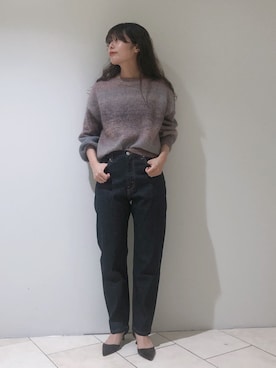 「C'ast vague（セベージュ）のアイテム」を使った、haruhiさん（レディース・157cm）の秋コーディネート