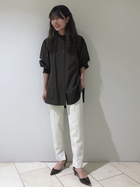 「C'ast vague（セベージュ）のアイテム」を使った、haruhiさん（レディース・157cm）の秋コーディネート