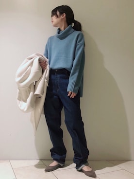 haruhiさん（レディース・157cm）の冬コーディネート