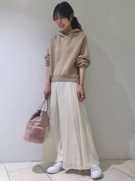 haruhiさん（レディース・157cm）の冬コーディネート