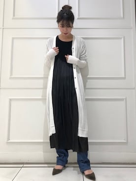 haruhiさん（レディース・157cm）の冬コーディネート