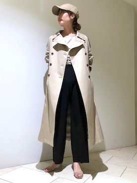 「LE TALON（ルタロン）のアイテム」を使った、haruhiさん（レディース・157cm）の春コーディネート