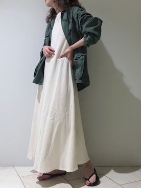 haruhiさん（レディース・157cm）の春コーディネート