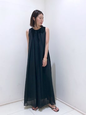 「TKEES（ティキーズ）のアイテム」を使った、haruhiさん（レディース・157cm）の春コーディネート