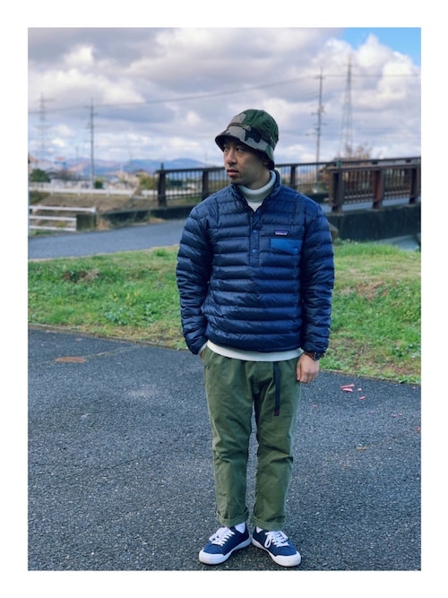 ゆーり使用「patagonia(green labelのセールにて30オフで購入(sサイ