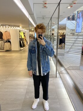 「iT（イット）のアイテム」を使った、ハグン__さん（メンズ・183cm）の冬コーディネート