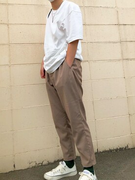 太郎さんのコーディネート